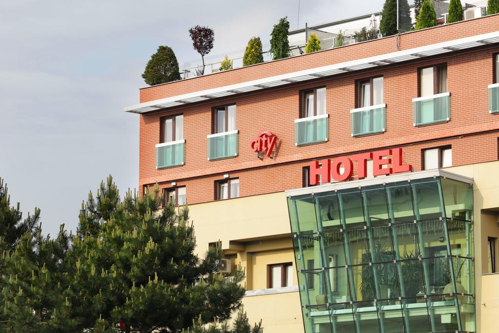 尼特拉城酒店 外观 照片